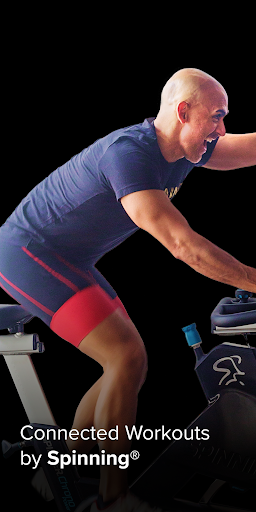 Android application Spinning Indoor Cycling screenshort