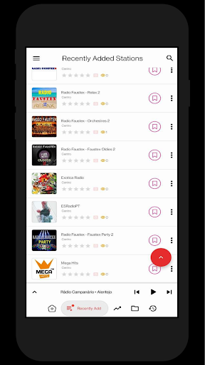 Portugal Radio Stations Screen 3