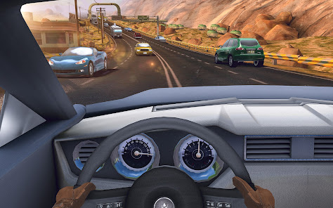 Captura 14 Traffic Xtreme: Car Speed Race android