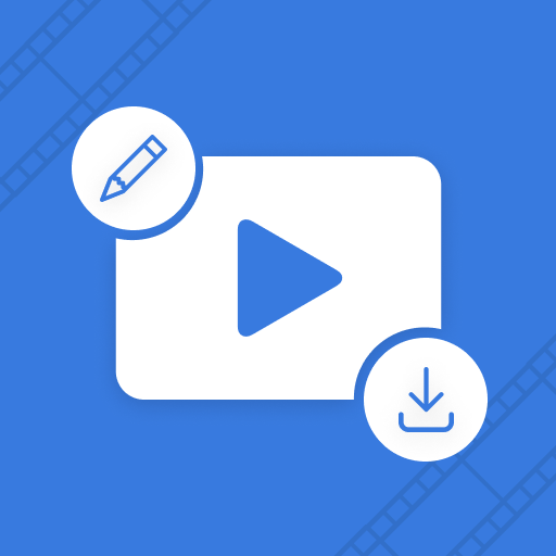Max Video Player & Editor logo