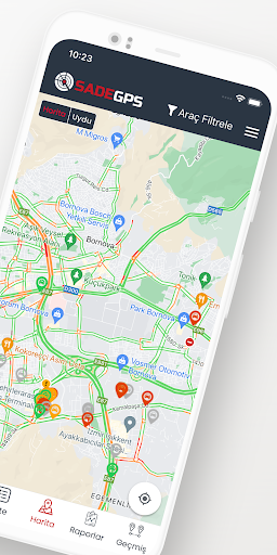 SADEGPS Screen 2