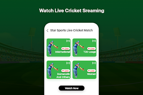 Star sports HD Hot Live Cricket TV StreamingGuide Apk app for Android 3