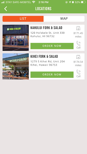 Fork and Salad - Official Screen 2