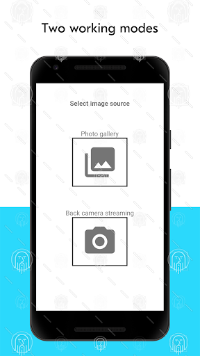 Android application Image Processor screenshort