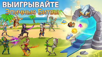 Game screenshot Firestone: фэнтези кликер РПГ mod apk