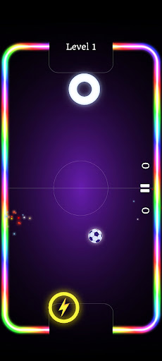 Air Hockey Rainbow Screen 2