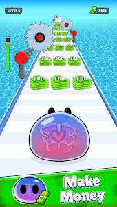 Slime Run Race・Running Games