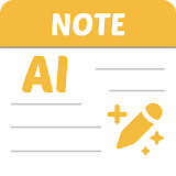 AiNote: Notes, Notebook, To do icon