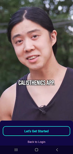 Android application Hybrid Calisthenics - Fitness screenshort