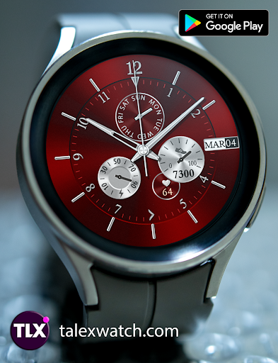 Silver Glossy Watch Screen 3