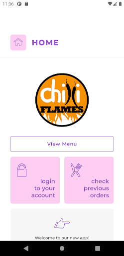 Android application Chilli Flames PA1 screenshort