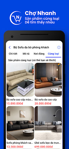 Chợ Nhanh - Mua Bán Online Screen 3