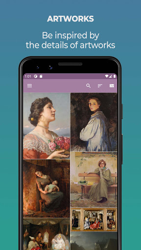 Android application GoneArt screenshort