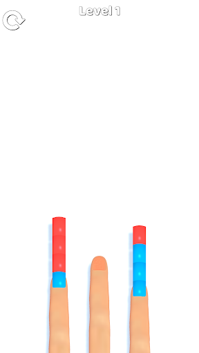 Android application Nail Sort screenshort