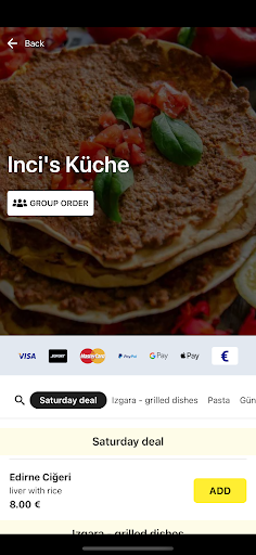 Incis Küche Screen 2