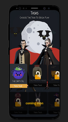 vampire: puzzle game Screen 2