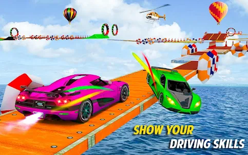 Car Games 3D: Jet Car Stunt