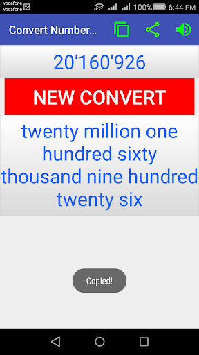 Convert Number to Word Screenshot 4 - AppWisp.com