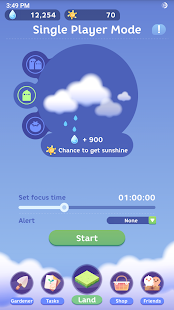 Focus Plant - Pomodoro study timer to grow forest 2.6.2 screenshots 8