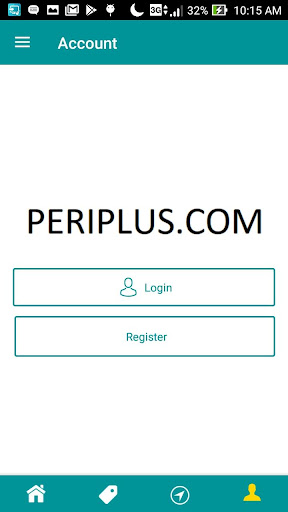 Android application Periplus Online Bookstore screenshort