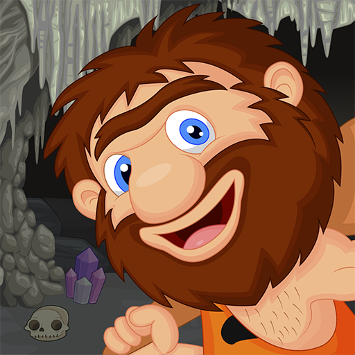 Cave Man logo