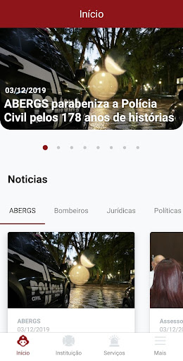 ABERGS Screen 3