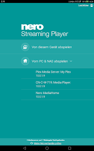 Nero Streaming Player | Handy mit TV verbinden Screenshot