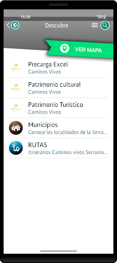 Caminos Vivos Screen 3