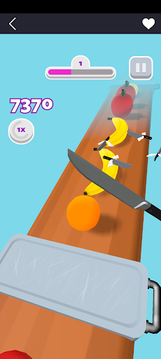 Slice Rush - How Far You Get?