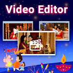 Cover Image of Download Diwali Video Maker With Song  APK
