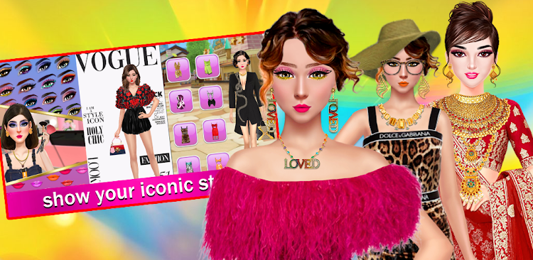 Fashion Makeup:Stylist Dressup - 1.0.2 - (Android)