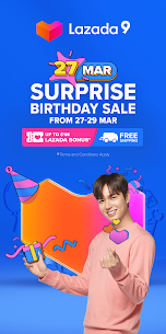 تسوق الان Lazada 9th Birthday Surprise Sale 1
