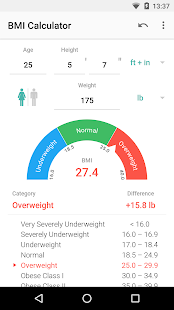 BMI Calculator  Screenshots 2