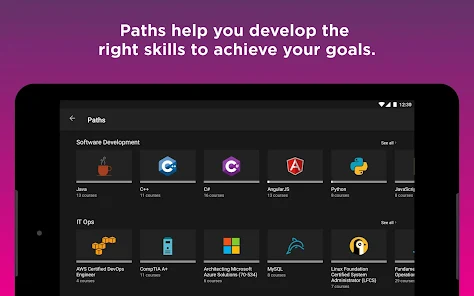 Pluralsight Skills - Apps on Google Play