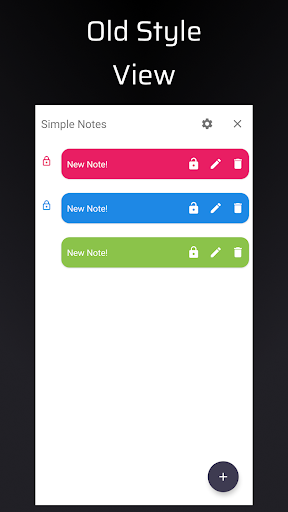 Simple Notes Screen 3