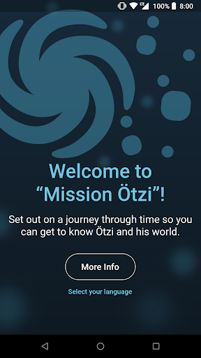 Android application Mission Ötzi screenshort