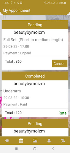 Beauty By Moi Screen 2
