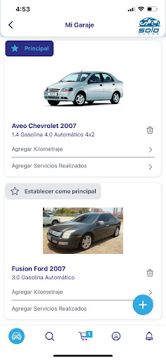SoloCarro Servicios Online Screen 3