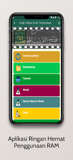 Kitab Fathul Qorib Terjemahan Screen 2