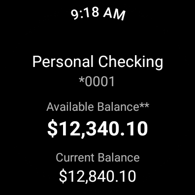 Screenshot of Rivermark Mobile