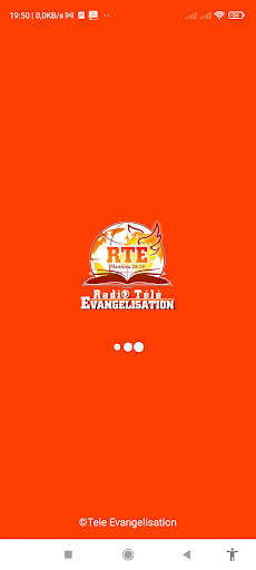 Android application Rádio Tele Evangelisation screenshort
