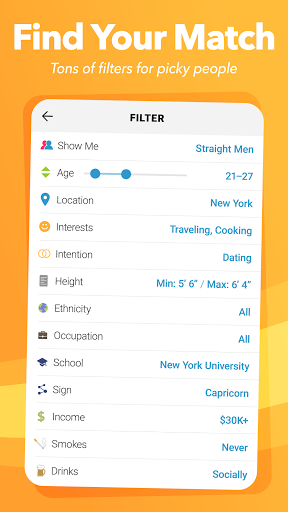 Clover Dating App  screenshots 21