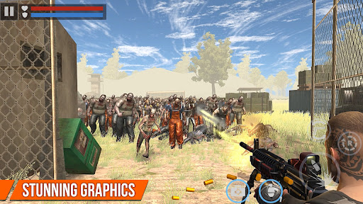 TARGET MATI: Zombie Offline - Game Menembak