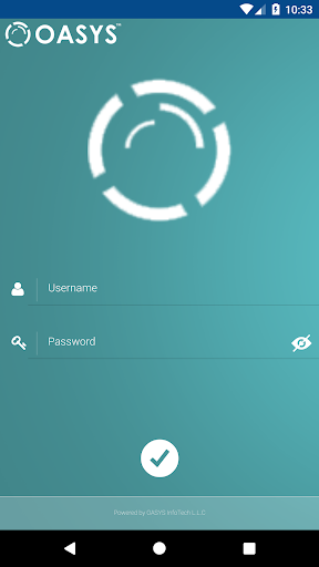 Android application OASYS H2A screenshort