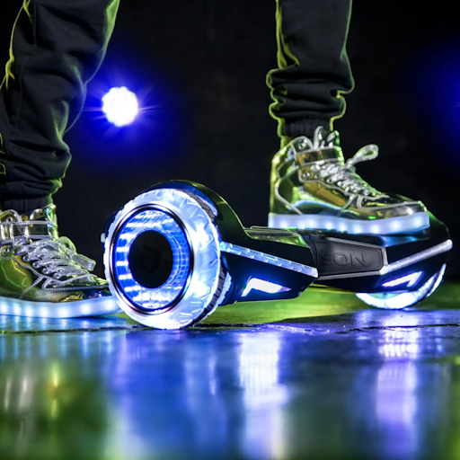 Exclusive Hoverboard Shop Logo