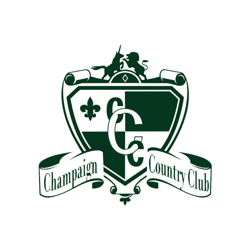 Champaign Country Club logo