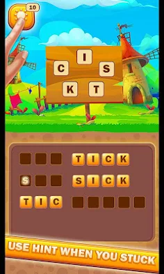 WordsDom Puzzle Game - Screenshot 4