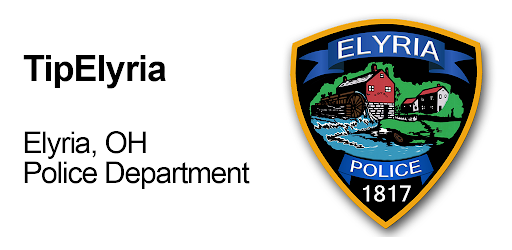 Elyria 1817 Ohio Police Patch