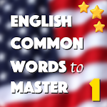 Cover Image of Download English Common Words Master 8.2.1 APK