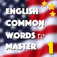 English Common Words Master